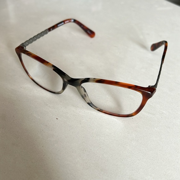 Coach Eyeglasses HC6121 5519 Amber Grey Multi Tort 53 17 140 - Picture 8 of 16